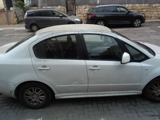 מודעת רכב סוזוקי SX4