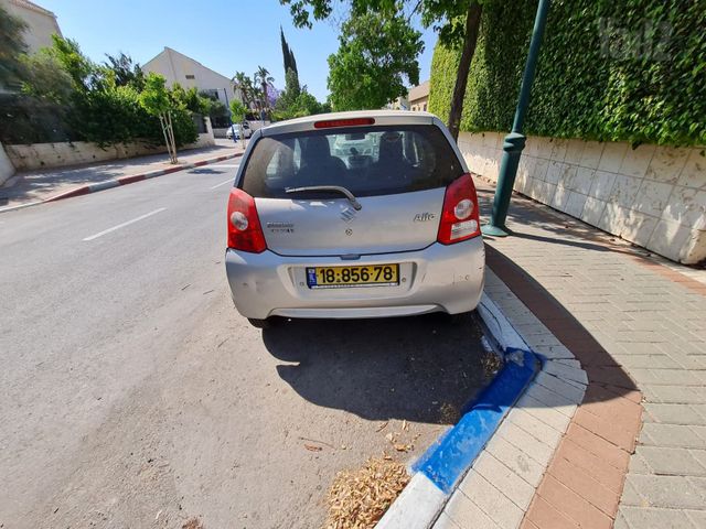 מודעת רכב סוזוקי אלטו