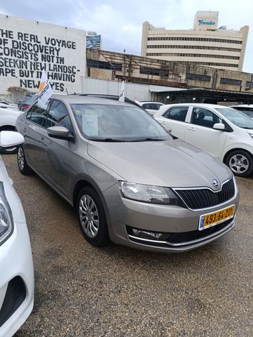 מודעת רכב סקודה ראפיד