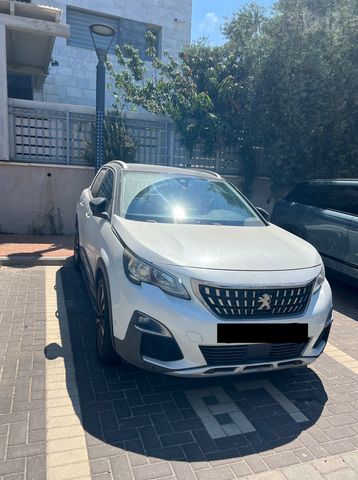 מודעת רכב פיג'ו 3008