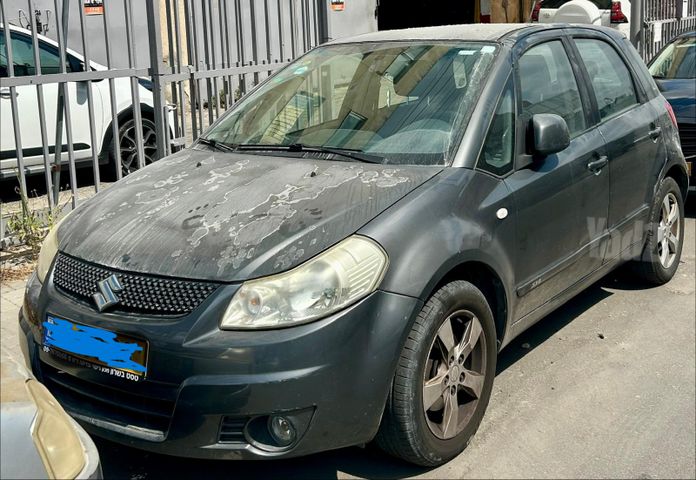 מודעת רכב סוזוקי SX4