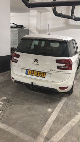 מודעת רכב סיטרואן C4 פיקאסו