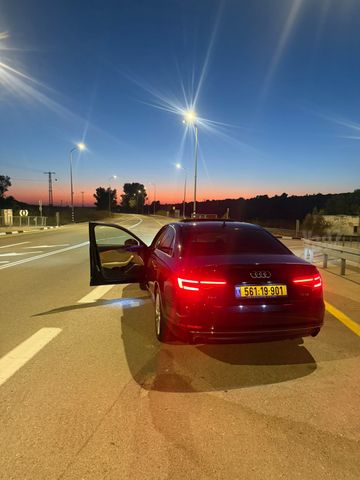 מודעת רכב אאודי A4