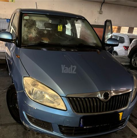 מודעת רכב סקודה פאביה