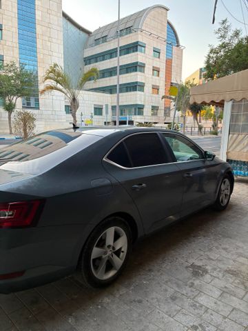 מודעת רכב סקודה סופרב