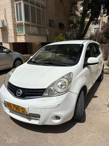 מודעת רכב ניסאן נוט
