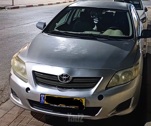 מודעת רכב טויוטה קורולה