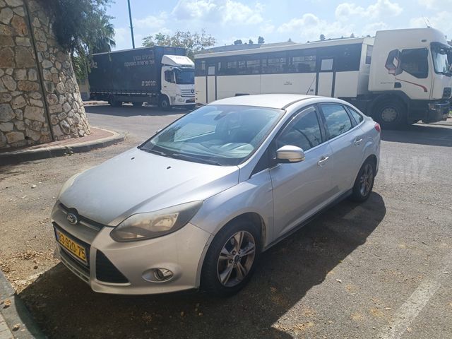 מודעת רכב פורד פוקוס
