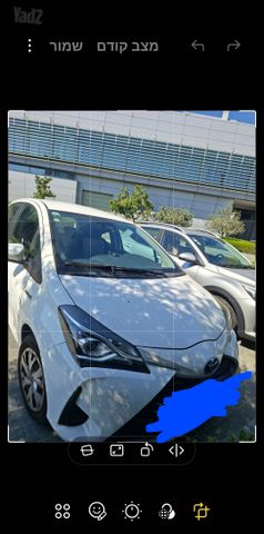 יאריס Eco היברידי אוט׳ 1.5 (73 כ״ס)