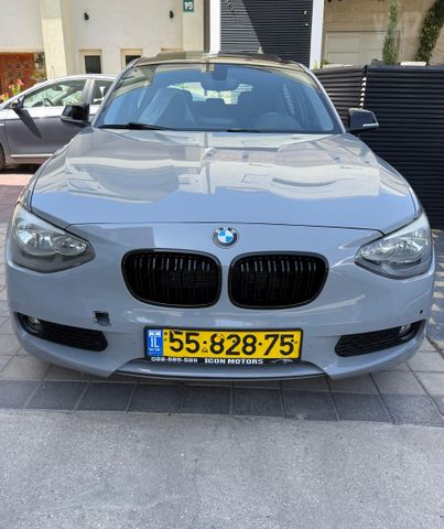 מודעת רכב ב מ וו סדרה 1