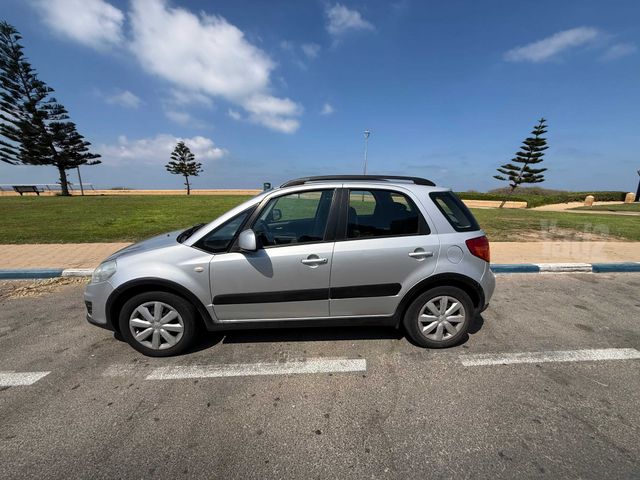 מודעת רכב סוזוקי SX4