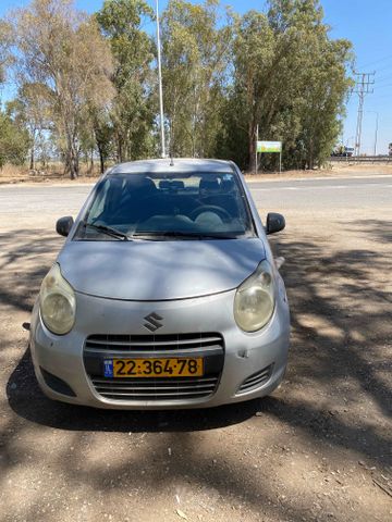 מודעת רכב סוזוקי אלטו