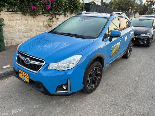מודעת רכב סובארו XV