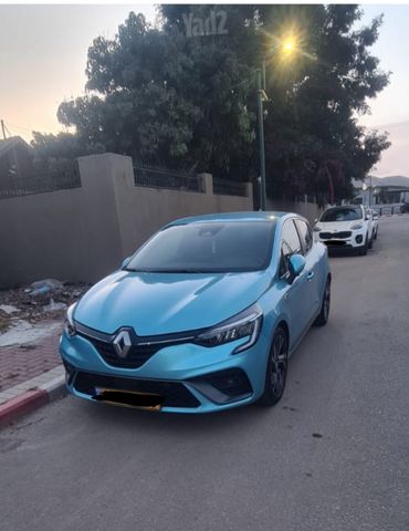 מודעת רכב רנו קליאו