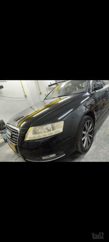מודעת רכב אאודי A6