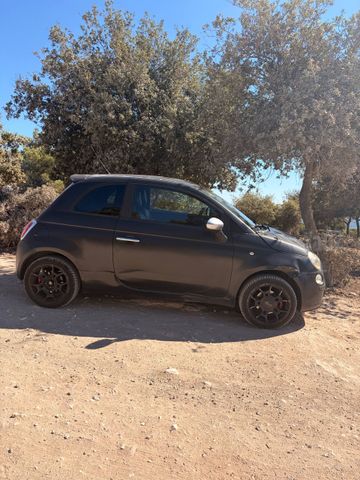 מודעת רכב פיאט 500