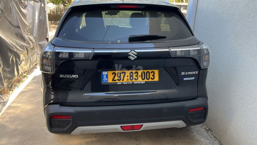 סוזוקי S-Cross