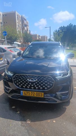 מודעת רכב צ׳רי טיגו 8 פרו