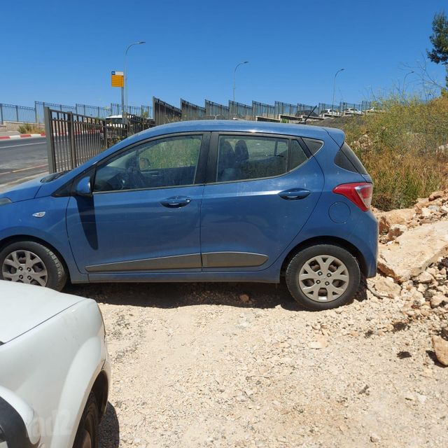 מודעת רכב יונדאי i10