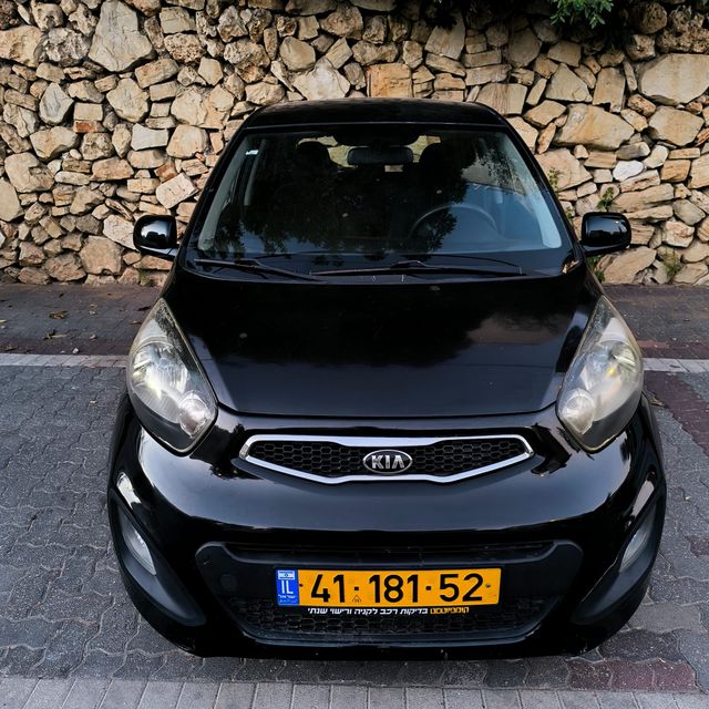פיקנטו LX אוט׳ 1.2 (85 כ״ס) [2011-2015]