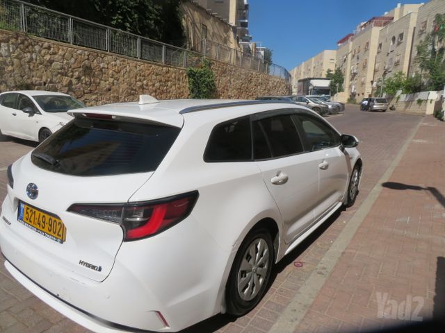 מודעת רכב טויוטה קורולה