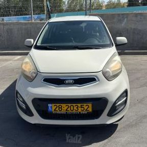 מודעת רכב קיה פיקנטו