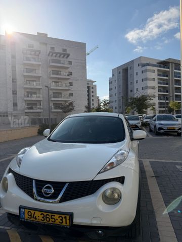 מודעת רכב ניסאן ג'וק