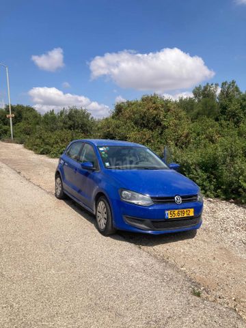 פולו  Comfortline אוט׳ 5 דל 1.2 (105 כ״ס)