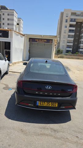 מודעת רכב יונדאי סונטה