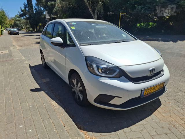 מודעת רכב הונדה ג'אז 