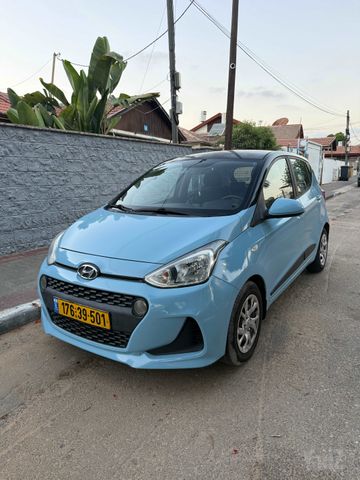 מודעת רכב יונדאי i10