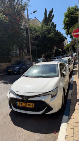 מודעת רכב טויוטה קורולה