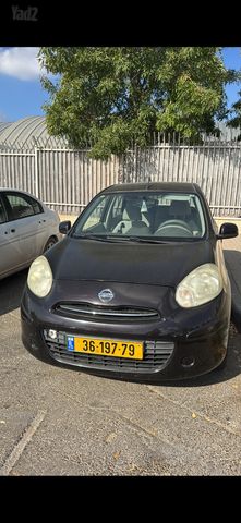 מודעת רכב ניסאן מיקרה