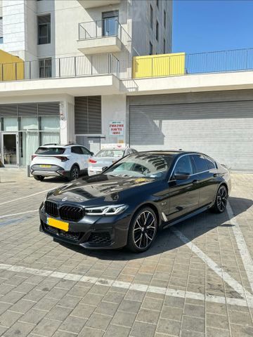מודעת רכב ב מ וו סדרה 5