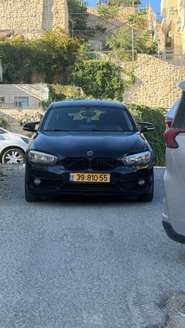מודעת רכב ב מ וו סדרה 1