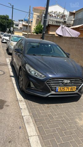 מודעת רכב יונדאי סונטה