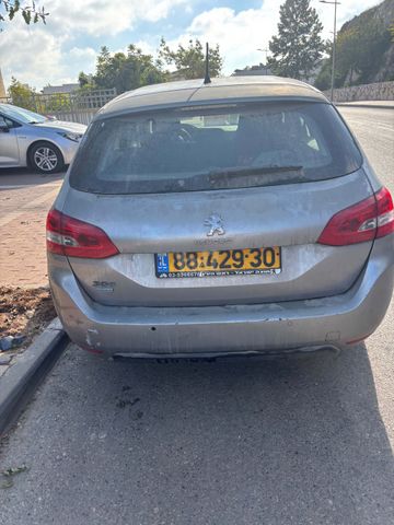 מודעת רכב פיג'ו 308