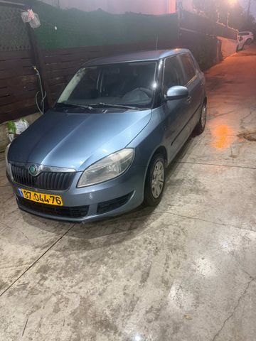 מודעת רכב סקודה פאביה