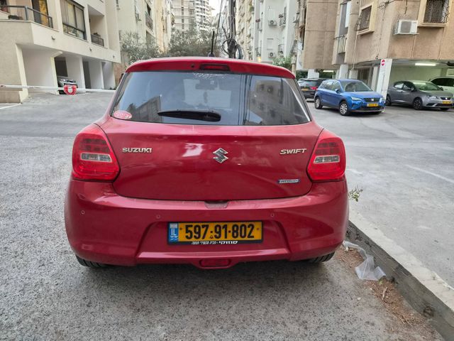 סוזוקי סוויפט