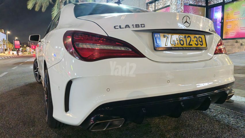 מרצדס-בנץ CLA