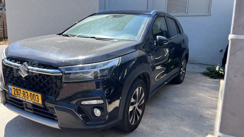 מודעת רכב סוזוקי S-Cross