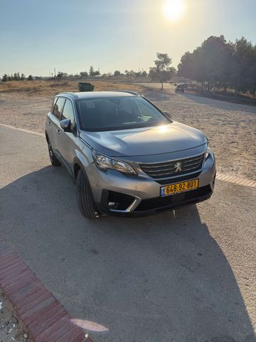 מודעת רכב פיג'ו 5008