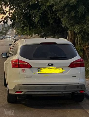 מודעת רכב פורד פוקוס