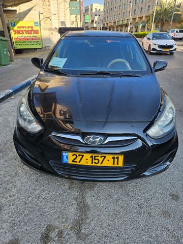מודעת רכב יונדאי אקסנט i25