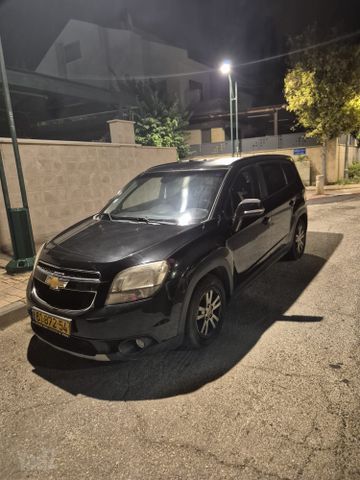מודעת רכב שברולט אורלנדו