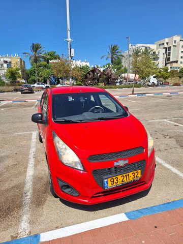 מודעת רכב שברולט ספארק