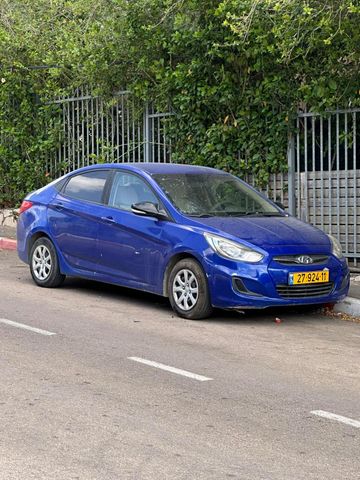 יונדאי אקסנט i25