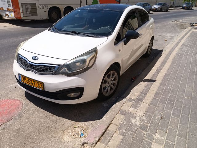 מודעת רכב קיה ריו
