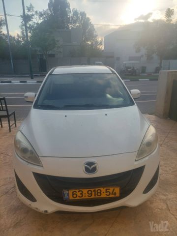 מודעת רכב מאזדה 5