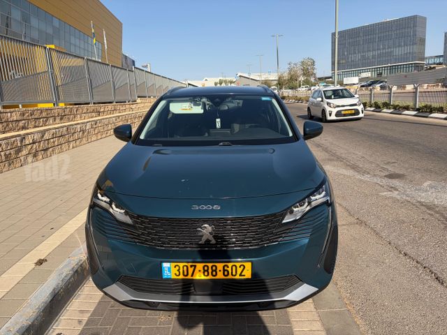 מודעת רכב פיג'ו 3008
